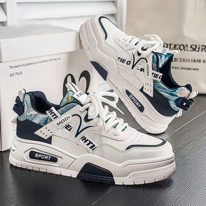 Damen Sport-Sneaker mit stabiler und dämpfender Sohle