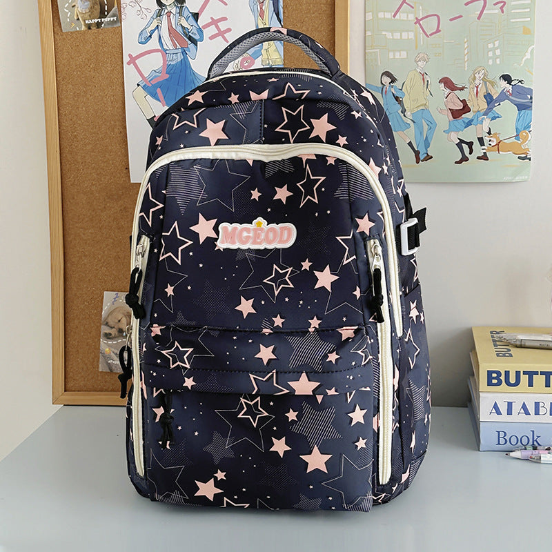Sternbedruckter Multifunktionsrucksack