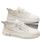 Fashion-Sneaker für Damen mit atmungsaktiven Mesh-Einsätzen und gepolsterter Sohle