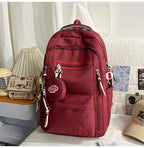 Vielseitiger Multi-Taschen Schulrucksack
