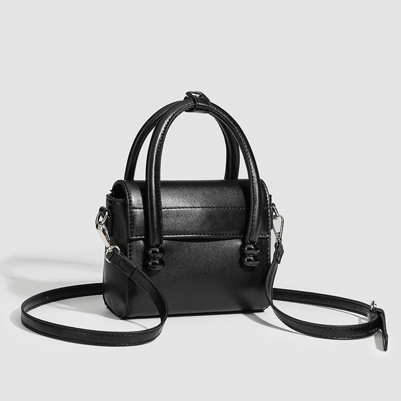 Damen Mini-Handtasche mit abnehmbarem Schulterriemen