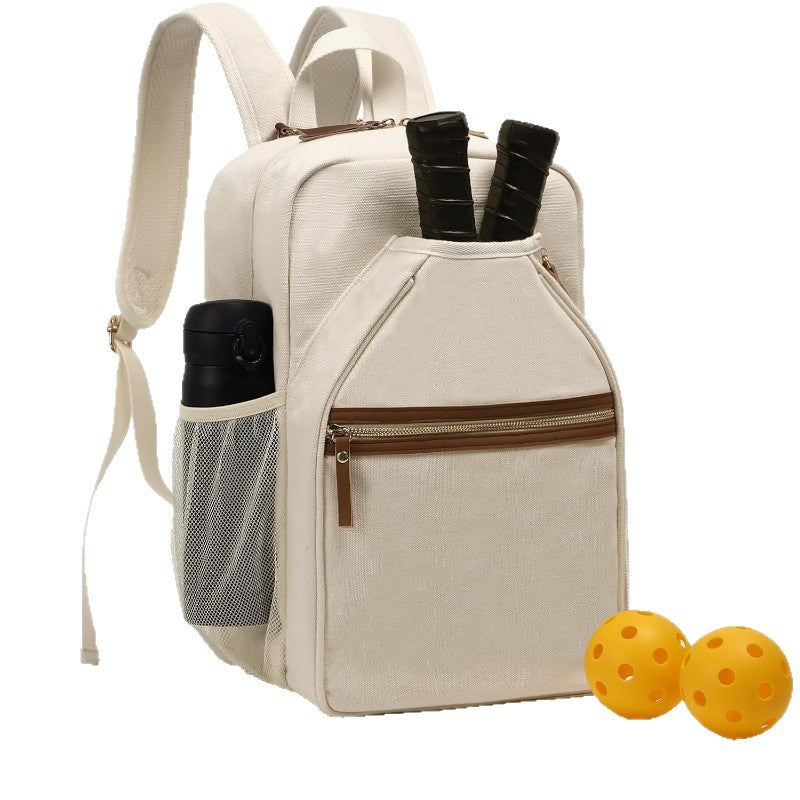 Sport-Rucksack mit separatem Fach für Schläger und isoliertem Becherhalter