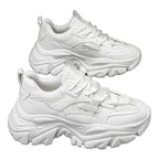 Damen Sportschuhe mit rutschfester Sohle und atmungsaktiven Mesh-Einsätzen