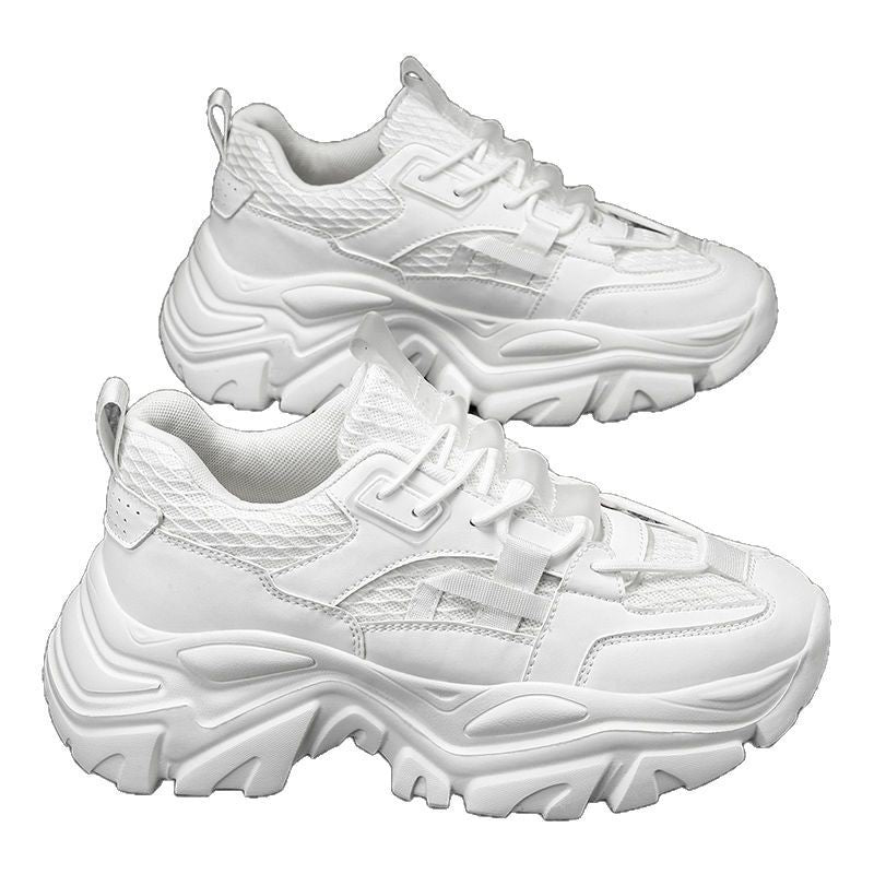 Damen Sportschuhe mit rutschfester Sohle und atmungsaktiven Mesh-Einsätzen