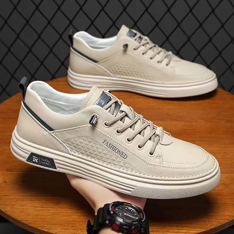 Damen Stylische Sneaker mit Atmungsaktivem Obermaterial und Gepolsterter Sohle