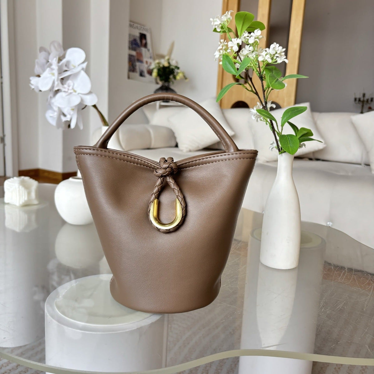 Damen modische Mini-Handtasche