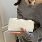 Damen elegante Geldbörse im luxuriösen Schlangenmuster