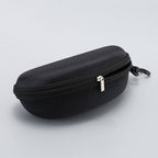 Faltbare Premium-Softleder-Sonnenbrillenrolle Tasche