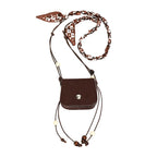 Damen Mini-Handtasche mit verstellbarem Kettenriemen und anpassbarem Design