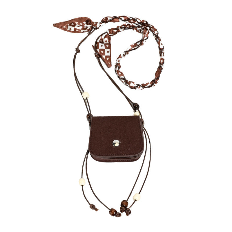 Damen Mini-Handtasche mit verstellbarem Kettenriemen und anpassbarem Design