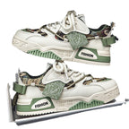 Damen Sport sneakers mit innovativem Schnellverschluss-System