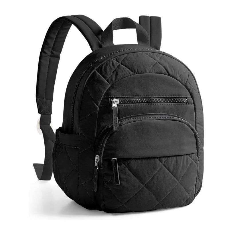 Praktischer und stilvoller Rucksack aus wasserabweisendem Material