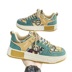 Damensport Sneakers mit einzigartigem Design