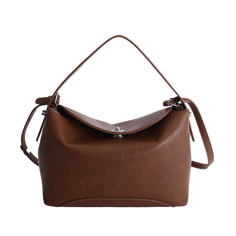 Damenhandtasche mit flexiblem Riemen und elegantem Design