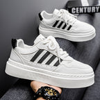 Damen Sneakers im trendigen Retro-Design mit gepolsterter Sohle