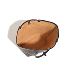 Damen Einkaufstaschen-Set aus hochwertigem Kunstleder mit praktischer Mini-Tasche