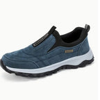 Damen Freizeit Slip-On Sneaker mit atmungsaktivem Obermaterial und rutschfester Sohle