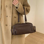 Damen elegante Schultertasche mit praktischem Organizer