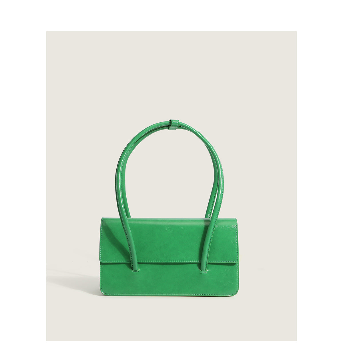Damen elegante Handtasche mit minimalistischer Silhouette