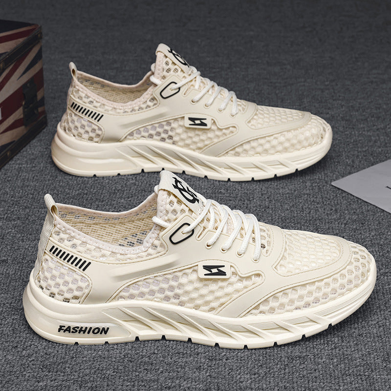 Damen atmungsaktive Lifestyle Sneaker mit Flex-Technologie