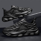 Damen sportliche atmungsaktive Sneakers mit besonders leichter Sohle