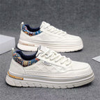 Damen Sneaker mit modernem Design und bequemer Plateausohle