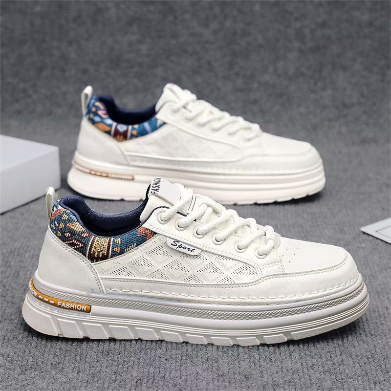 Damen Sneaker mit modernem Design und bequemer Plateausohle
