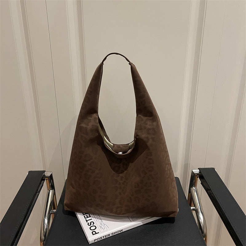Damen modische Tote Bag mit auffälligem Schulterriemen