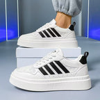 Damen Sneaker im urbanen Stil mit stabiler Plattformsohle
