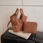Damen-Shopper mit abnehmbarem Mini-Organizer