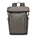 Rucksack mit zweifarbigen Design und vielen Fächern