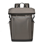 Rucksack mit zweifarbigen Design und vielen Fächern