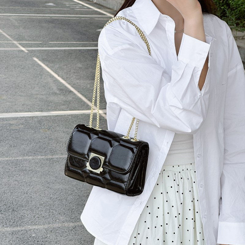Damen elegante Handtasche mit passendem Mini-Portemonnaie