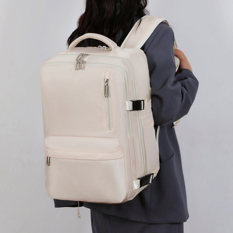 Langlebiger Mehrfachfach-Reiserucksack Emma Tasche