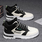 Hoch geschnittene Sport Sneakers für Frauen mit atmungsaktiver Konstruktion und rutschfester Sohle