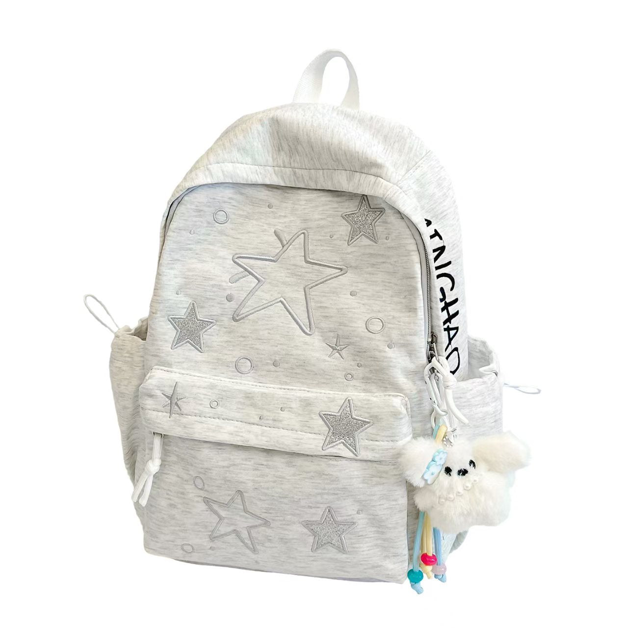 Stern-Stickerei Leichter Rucksack