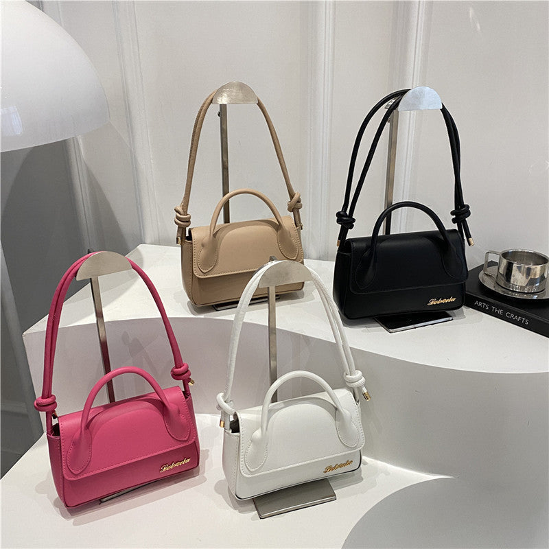 Damen Mini-Handtasche mit abnehmbarem Schulterriemen