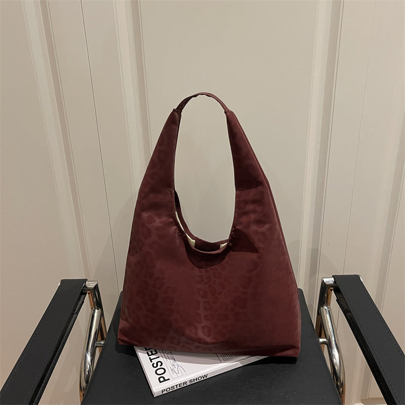Damen modische Tote Bag mit auffälligem Schulterriemen