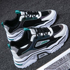 Damen Sport-Laufsneaker mit stabiler Sohle und atmungsaktiver Mesh-Struktur