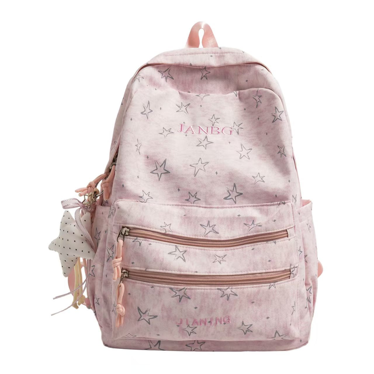 Sternenprint lässiger Rucksack