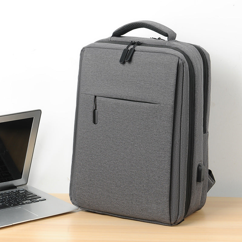 Vielseitiger Laptop-Rucksack mit zusätzlichem Stauraum