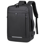 Business-Rucksack mit innovativen Organizer-Fächern und gepolstertem Laptopfach
