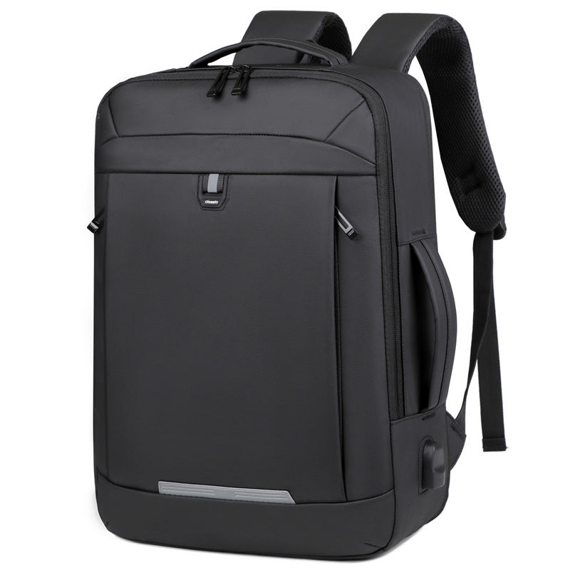 Business-Rucksack mit innovativen Organizer-Fächern und gepolstertem Laptopfach