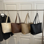 Damen elegante Tote Bag mit minimalistischem Design
