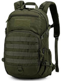 Taktischer Rucksack mit modularem Lagersystem