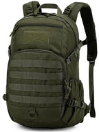 Taktischer Rucksack mit modularem Lagersystem