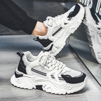 Damen Sportschuhe mit atmungsaktivem Obermaterial und gepolsterter Sohle