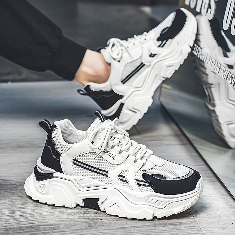 Damen Sportschuhe mit atmungsaktivem Obermaterial und gepolsterter Sohle