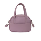 Damen Mini-Handtasche mit verspieltem Tieranhänger