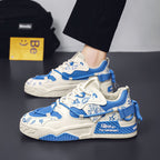 Damen sportliche Sneaker mit einzigartigem Design und starker Dämpfungstechnologie